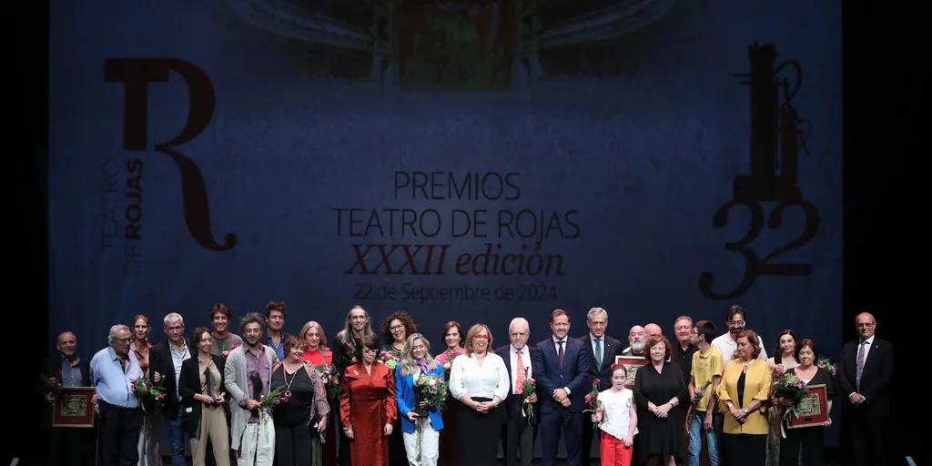 Toledo celebra la fiesta anual del teatro con la entrega de los premios del Rojas