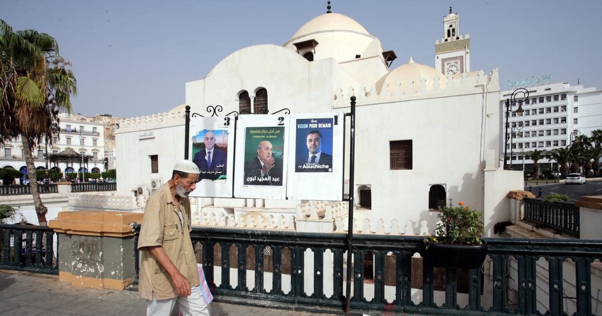 «Tonton Tebboune va gagner»: en Algérie, une présidentielle sans réel suspense