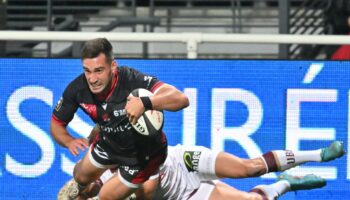 Top 14 : Lyon frappe un grand coup en s’imposant sur le gong face à l’UBB