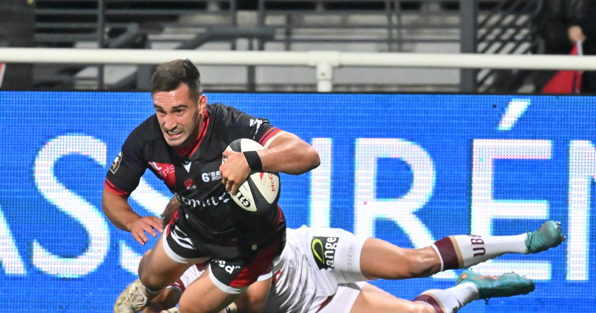 Top 14 : Lyon frappe un grand coup en s’imposant sur le gong face à l’UBB