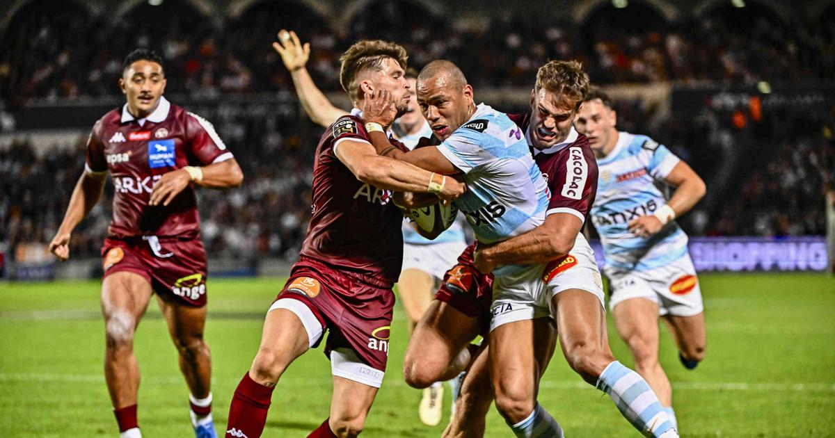 Top 14 : Penaud, Bielle-Biarrey, Jalibert, en vidéo, le festival offensif des Galactiques de l'UBB