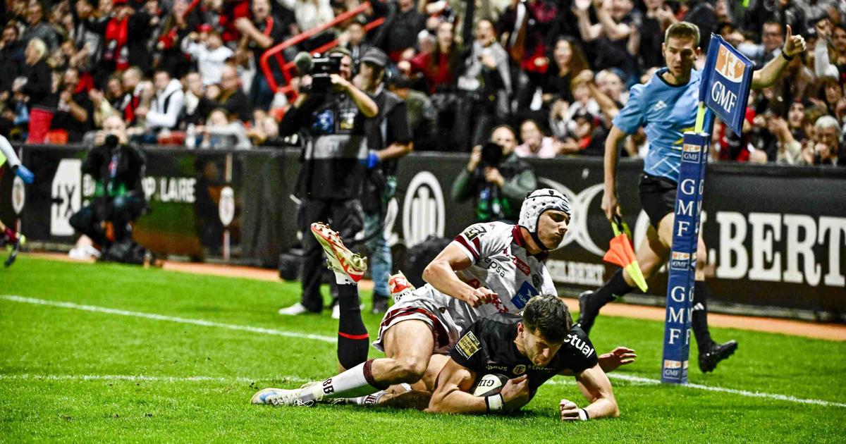 Top 14 : en vidéo, les essais de l’exploit de l’UBB à Toulouse