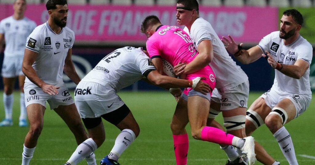 Top 14 : le Stade Français battu à domicile par le RC Toulon