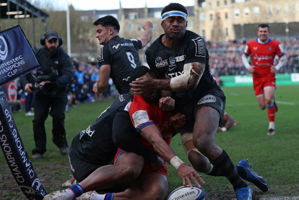 Top 14 : le rugbyman Vinaya Habosi en garde à vue pour violences conjugales