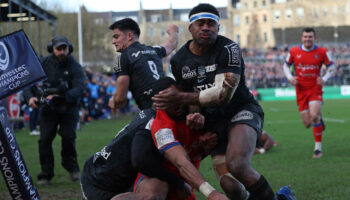 Top 14 : le rugbyman Vinaya Habosi en garde à vue pour violences conjugales