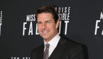 Actionstar Tom Cruise, der seine Stunts gerne selbst macht, ist immer für eine Überraschung gut.