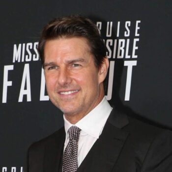 Actionstar Tom Cruise, der seine Stunts gerne selbst macht, ist immer für eine Überraschung gut.