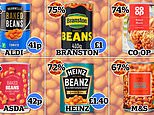 Top of the bean! Cheap supermarket own-brand baked beans defeat more expensive rivals in blind test... so which one do you prefer?