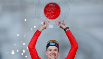 Tour d'Espagne: Primoz Roglic, appelez-le "Monsieur Vuelta" !