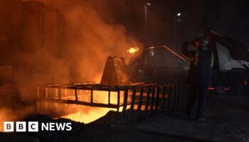 Traditional steelmaking ends in Port Talbot