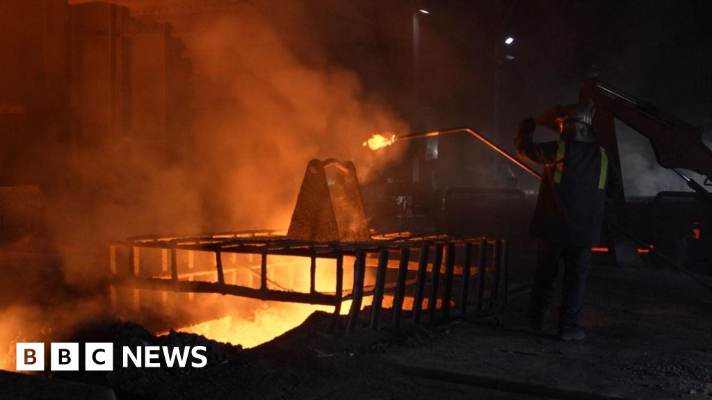 Traditional steelmaking ends in Port Talbot