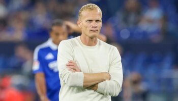 Trainerwechsel: Schalker Unheil kommt mit Ansage