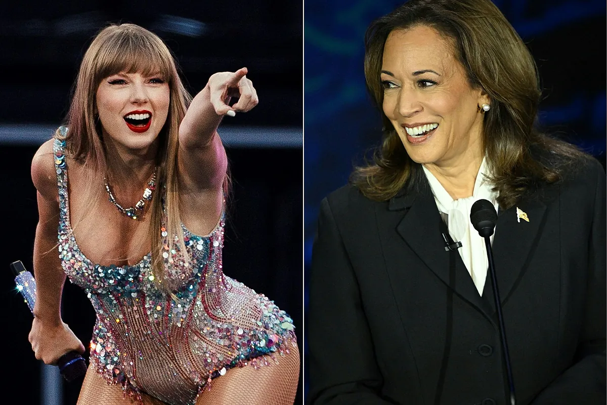 Tras el debate entre Kamala Harris y Donald Trump, Taylor Swift por fin se posiciona: "Votaré por Kamala Harris y Tim Walz"