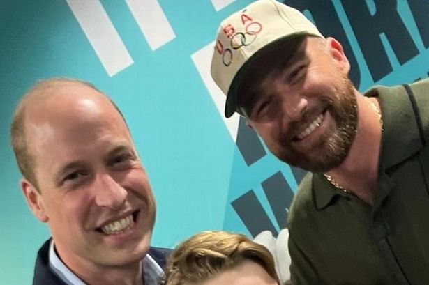 Travis Kelce brands himself 'an American idiot' after huge blunder with Prince William