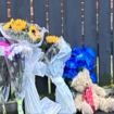 Tributes after bodies of girl, 8, and woman, 40, found