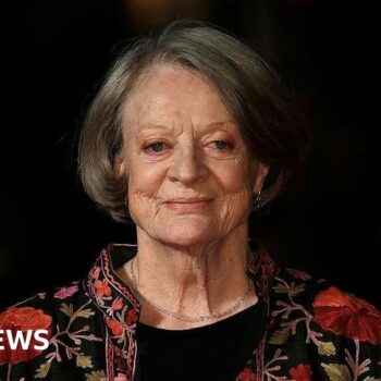 Tributes paid to 'true legend' Dame Maggie Smith