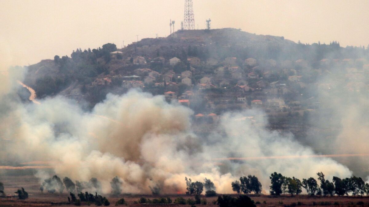 Trois secouristes tués dans le sud du Liban après une attaque israélienne, selon Beyrouth