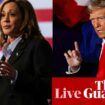 Trump-Harris debate live: presidential nominees face off in high-stakes showdown