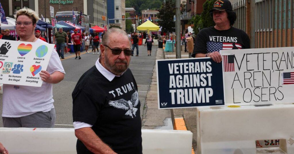 Trump déclenche une nouvelle polémique en tentant de s'approprier le soutien des anciens combattants