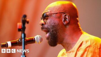 Trump ordered to stop using Isaac Hayes' music