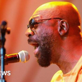 Trump ordered to stop using Isaac Hayes' music