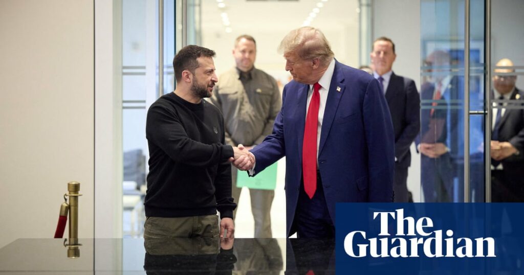 Trump vows to resolve Ukraine-Russia war ‘very quickly’ as he meets Zelenskyy