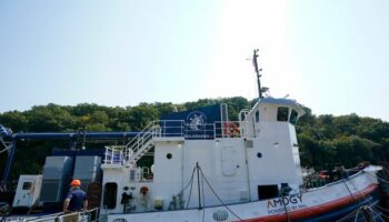 Tugboat powered by ammonia sails for the first time in major boost for climate change fight