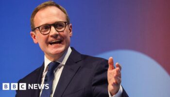 Tugendhat warns against Tories becoming Reform UK