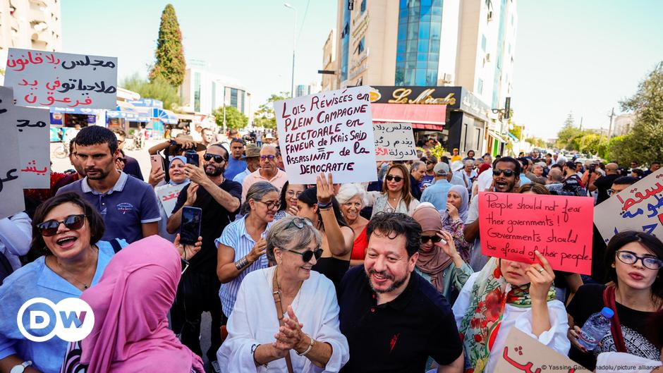 Tunisia court stripped of electoral power days before vote