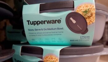 Tupperware inicia un proceso de quiebra