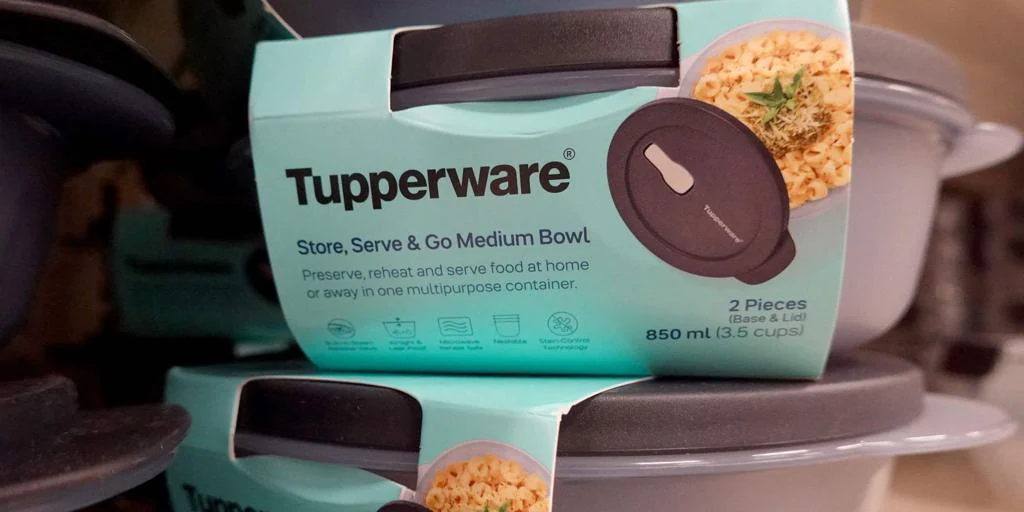 Tupperware inicia un proceso de quiebra