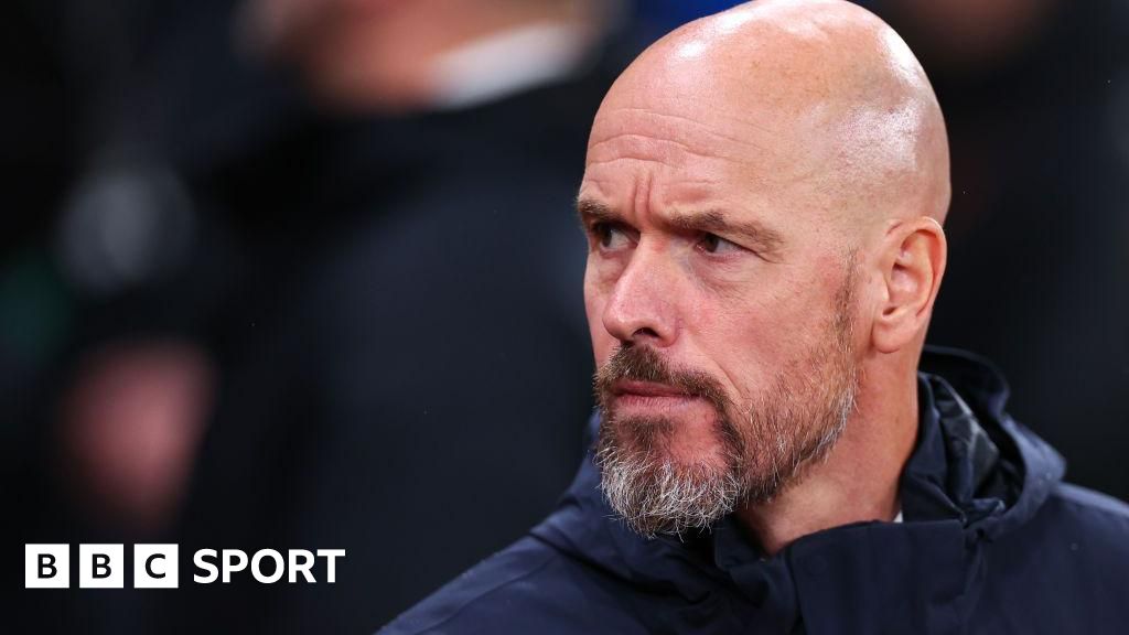 Manchester United manager Erik ten Hag