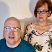 Twisted couple caught with hoards of images of people having sex with human corpses and animals - while husband spoke to 'children' online