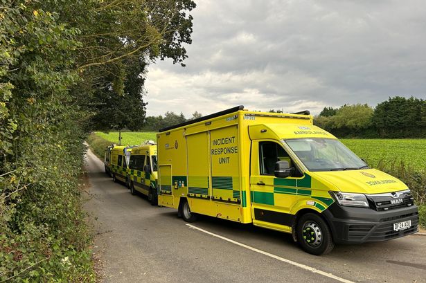 Two people arrested after two day siege at £1.5m Norfolk home sparked police manhunt for gunman