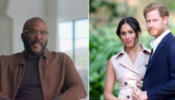 Tyler Perry's honest assessment of Prince Harry and Meghan Markle's marriage speaks volumes