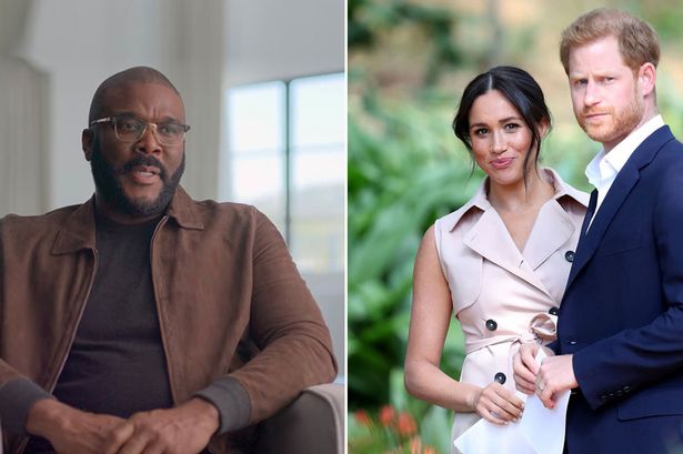 Tyler Perry's honest assessment of Prince Harry and Meghan Markle's marriage speaks volumes