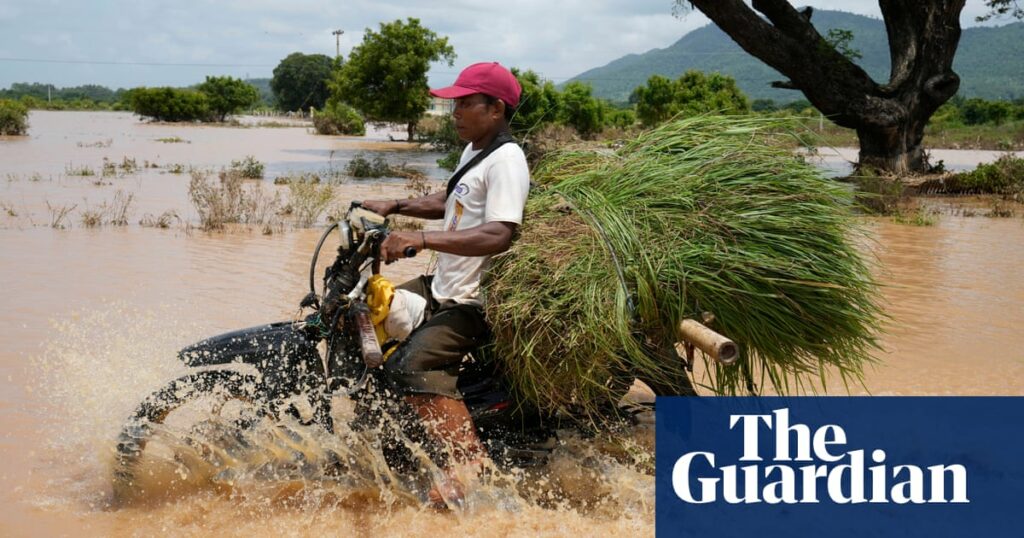 Typhoon Yagi: scores dead from flooding in Myanmar