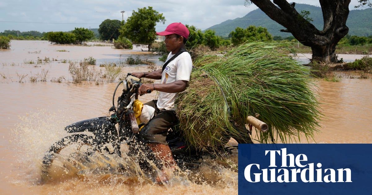 Typhoon Yagi: scores dead from flooding in Myanmar