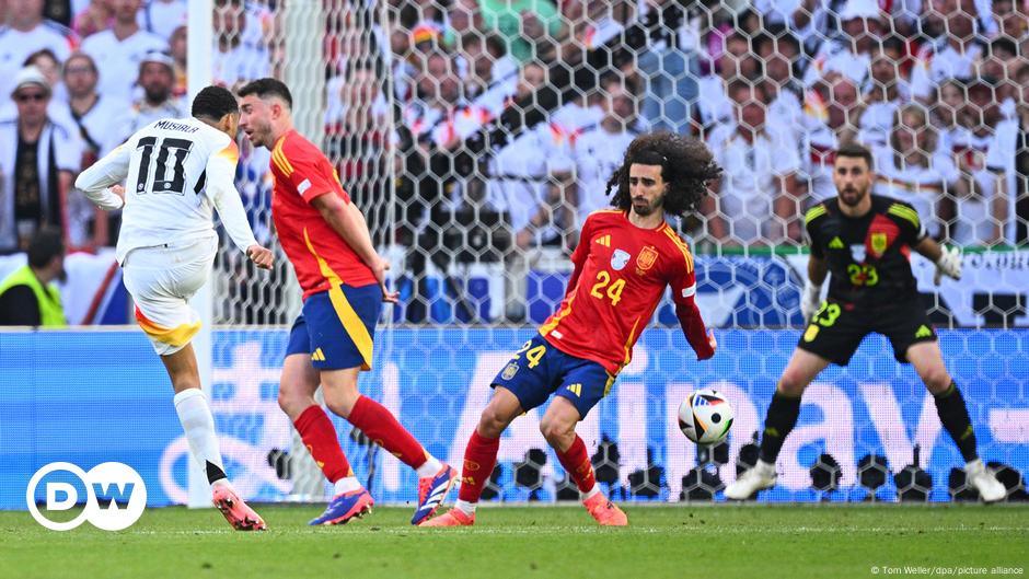 UEFA 's reassessment of Spain's handball doesn't help Germany