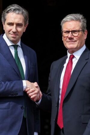 UK and Ireland seek to 'reset' relations after Starmer visit