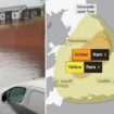 UK flooding map live as Environment Agency issues warnings amid month's worth of rain