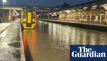 UK weather: 66 flood warnings in England as more heavy rain expected