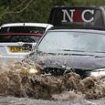 UK weather: Britain braces for more floods and an Arctic blast with more than 30 warnings in place as heavy showers lash down today and temperatures set to plummet