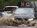 UK weather: Britain braces for more floods and an Arctic blast with more than 30 warnings in place as heavy showers lash down today and temperatures set to plummet