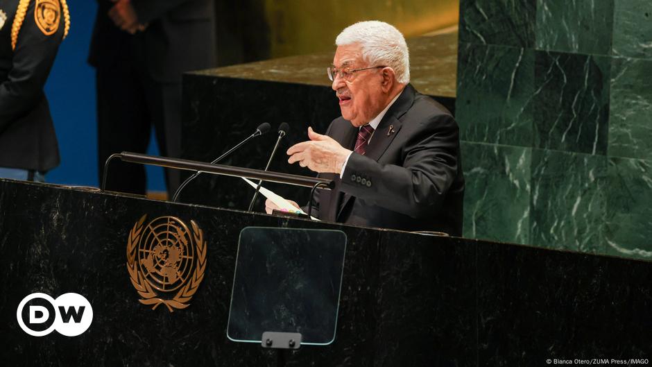 UN General Assembly: Abbas tells leaders to end war in Gaza