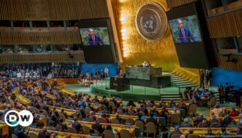 UN General Assembly: Biden delivers last speech as US president