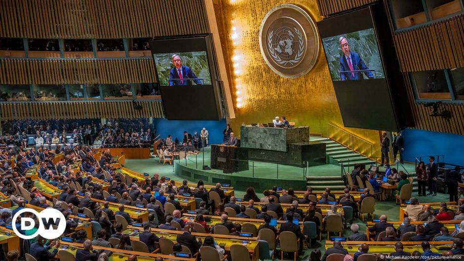 UN General Assembly: Biden delivers last speech as US president