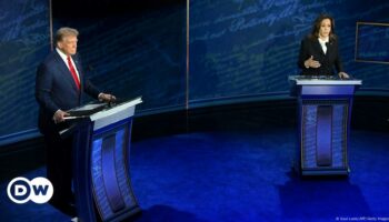 US: Harris, Trump square off in high-stakes TV debate