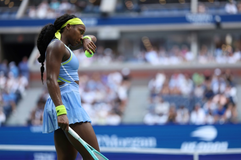 US Open: Coco Gauff, tenante du titre, sombre en 8e