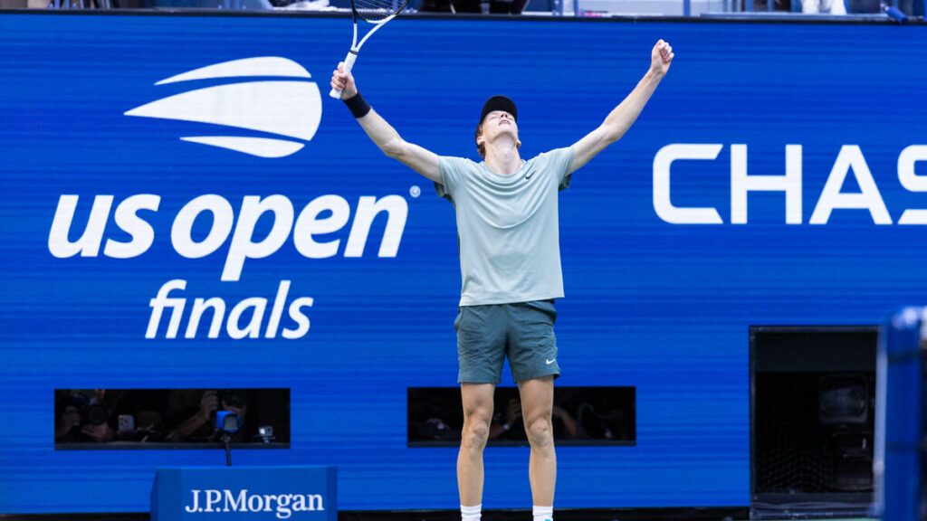 US Open : Jannik Sinner bat Taylor Fritz et remporte son deuxième Grand Chelem